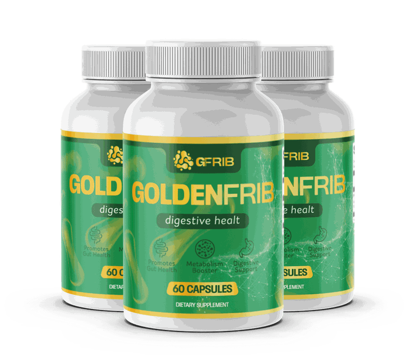 GoldenFrib Good Value 3 Bottles package